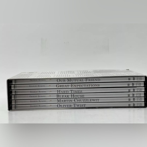 Charles Dickens Collection (2009) Collectors Edition 6 DVD - Picture 3 of 3